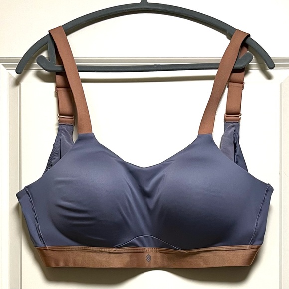 ThirdLove Other - ThirdLove Kinetic Adjustable Everyday Sports Bra Built In Cups Blue Granite 40C